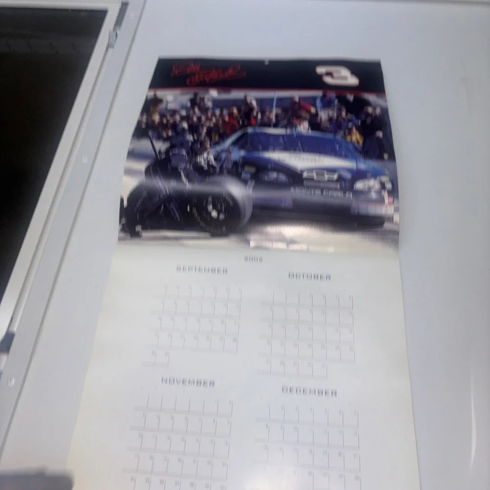 Dale Earnhardt - A 2003 Calendar